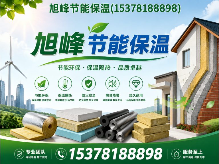 青羊区旭峰节能保温展示图