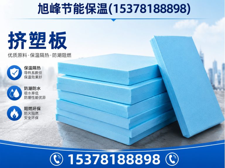 青羊区挤塑板展示图